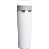 Stanley Café-To-Go Travel Mug 20 oz — Frost (FRST) — blank front view — 3
