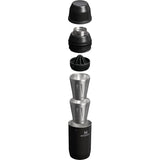 Stanley Adventure Happy Hour Cocktail Shaker Set — Hammertone Black — blank product view — 5