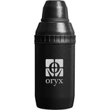 Stanley Adventure Happy Hour Cocktail Shaker Set — Hammertone Black — decorated front view — 2