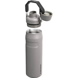 Stanley IceFlow™ Bottle with Fast Flow Lid 24 oz — ASH — blank right angle — 20