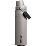 Stanley IceFlow™ Bottle with Fast Flow Lid 24 oz — ASH — blank back view — 19
