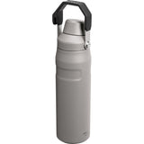 Stanley IceFlow™ Bottle with Fast Flow Lid 24 oz — ASH — blank right angle — 18