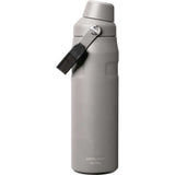 Stanley IceFlow™ Bottle with Fast Flow Lid 24 oz — ASH — blank front view — 17