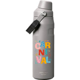 Stanley IceFlow™ Bottle with Fast Flow Lid 24 oz — ASH — decorated front view — 16