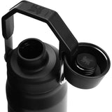 Stanley IceFlow™ Bottle with Fast Flow Lid 24 oz — Black (BK) — blank detail view — 9