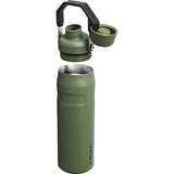 Stanley IceFlow™ Bottle with Fast Flow Lid 24 oz — Dried Pine — blank right angle — 15