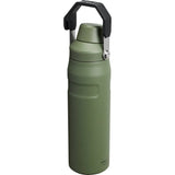 Stanley IceFlow™ Bottle with Fast Flow Lid 24 oz — Dried Pine — blank right angle — 13