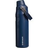 Stanley IceFlow™ Bottle with Fast Flow Lid 24 oz — Navy (NY) — blank product view — 5