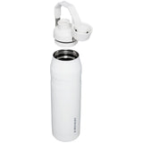 Stanley IceFlow™ Bottle with Fast Flow Lid 36 oz — Polar (PLR) — blank right angle — 6