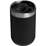 Stanley Everyday Camp Cup 12 oz — Black (BK) — blank detail view — 11