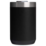 Stanley Everyday Camp Cup 12 oz — Black (BK) — blank front view — 9