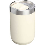 Stanley Everyday Camp Cup 12 oz — Cream (CRM) — blank detail view — 4