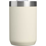 Stanley Everyday Camp Cup 12 oz — Cream (CRM) — blank front view — 3