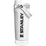 Stanley Activate Shaker Bottle 20 oz — Chalk — blank back view — 8