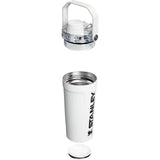 Stanley Activate Shaker Bottle 20 oz — Chalk — blank detail view — 7