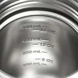 Stanley Activate Shaker Bottle 20 oz — Chalk — blank detail view — 4
