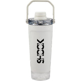 Stanley Activate Shaker Bottle 20 oz — Chalk — decorated front view — 2