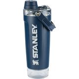 Stanley Activate Shaker Bottle 20 oz — Navy (NY) — blank product view — 18