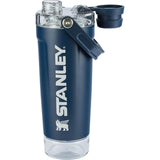 Stanley Activate Shaker Bottle 20 oz — Navy (NY) — blank product view — 16
