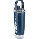 Stanley Activate Shaker Bottle 20 oz — Navy (NY) — blank product view — 15