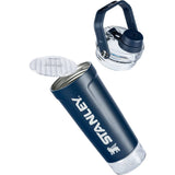 Stanley Activate Shaker Bottle 20 oz — Navy (NY) — blank product view — 14