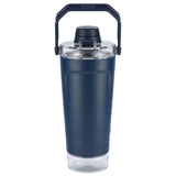 Stanley Activate Shaker Bottle 20 oz — Navy (NY) — blank product view — 11