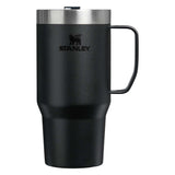 Stanley Everyday Suburban Mug 24 oz — Black (BK) — blank back view — 11