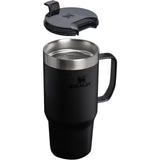 Stanley Everyday Suburban Mug 24 oz — Black (BK) — blank detail view — 9