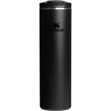 Stanley Transit Flip Top Mug 20oz — Black (BK) — blank back view — 10