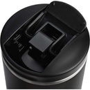 Stanley Transit Flip Top Mug 20oz — Black (BK) — blank product view