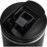 Stanley Transit Flip Top Mug 20oz — Black (BK) — blank product view — 9