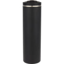 Stanley Transit Flip Top Mug 20oz — Black (BK) — blank front view
