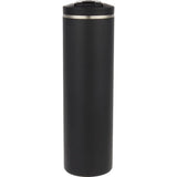 Stanley Transit Flip Top Mug 20oz — Black (BK) — blank front view — 8