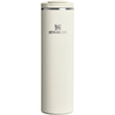 Stanley Transit Flip Top Mug 20oz — Cream (CR) — blank back view