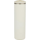 Stanley Transit Flip Top Mug 20oz — Cream (CR) — blank front view