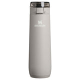 Stanley Flowstate™ Spring Bottle 20oz — ASH — blank product view — 29