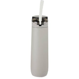 Stanley Flowstate™ Spring Bottle 20oz — ASH — blank front view — 26