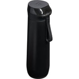 Stanley Flowstate™ Spring Bottle 20oz — Black (BK) — blank right angle — 9