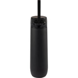 Stanley Flowstate™ Spring Bottle 20oz — Black (BK) — blank front view — 8