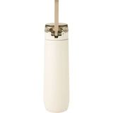 Stanley Flowstate™ Spring Bottle 20oz — Cream (CRM) — blank back view — 23