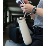Stanley Flowstate™ Spring Bottle 20oz — Cream (CRM) — blank product view — 21