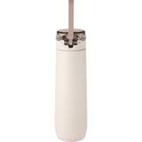 Stanley Flowstate™ Spring Bottle 20oz — Cream (CRM) — blank front view — 19