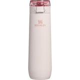 Stanley Flowstate™ Spring Bottle 20oz — Rose Quartz (RSQTZ) — blank product view — 4
