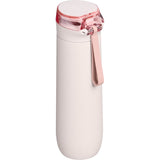 Stanley Flowstate™ Spring Bottle 20oz — Rose Quartz (RSQTZ) — blank product view — 3