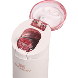 Stanley Flowstate™ Spring Bottle 20oz — Rose Quartz (RSQTZ) — blank product view — 2