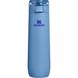 Stanley Flowstate™ Spring Bottle 20oz — Sky Blue — blank product view — 16