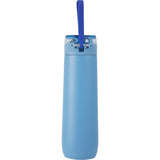 Stanley Flowstate™ Spring Bottle 20oz — Sky Blue — blank front view — 13