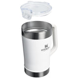 Stanley Classic Stay Chill Pitcher 64 oz — Frost (FRST) — blank detail view — 6