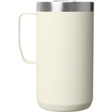 Stanley Everyday Camp Mug 24oz — Matte Cream (CRM) — blank product view — 6