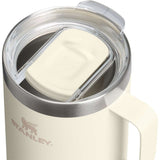 Stanley Everyday Camp Mug 24oz — Matte Cream (CRM) — blank product view — 3